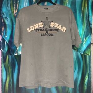 Lone Star Tshirt 90s